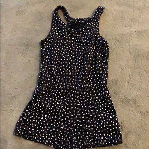 Girls size 6-7 shorts jumper